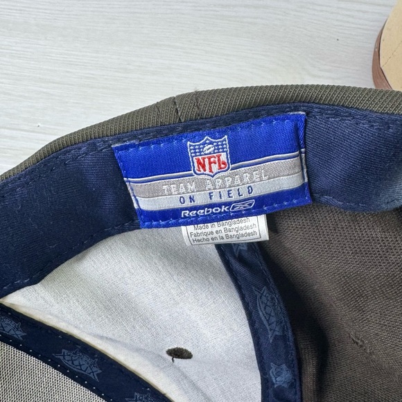 Throwback 2005 NFL Reebok Superbowl XXXIX New England Patriots Snapback Cap - Picture 5 of 5